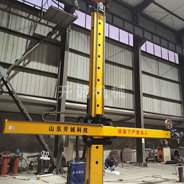 十字焊操作機(jī)如何安裝應(yīng)用